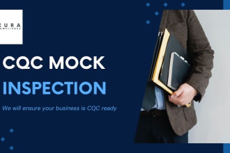 do a mock inspection for your care business