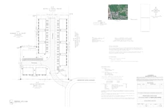 draw land subdivision and plot layout using autocad