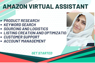 be your creative amazon virtual assistant