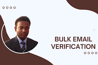 verify your bulk email