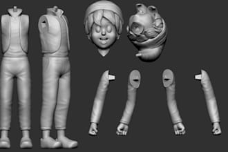 split and slice your model for 3d printing