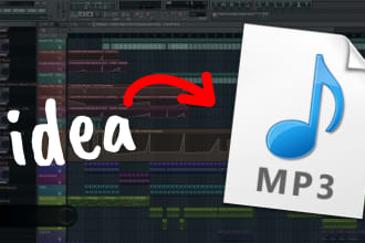 make your edm track idea into a proper full song
