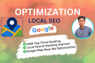rank your google my business in top 3 and local SEO