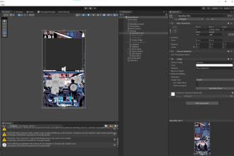 do unity game development, mob game design and development