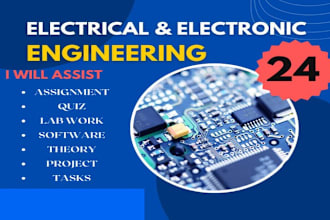provide tutor services for all courses of electrical and electronics engineering