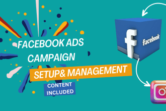 facebook ads campaign, advertising, fb and ad manager