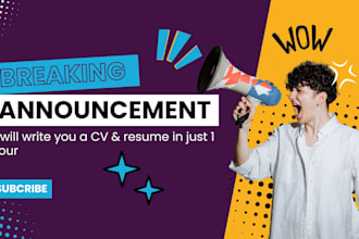 professional CV writing and resume building services