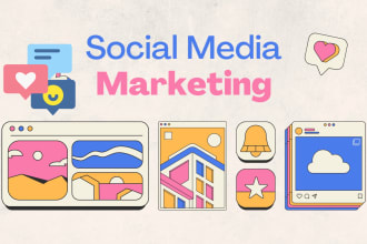 be your digital marketing manager and social media manager facebook ads post pro