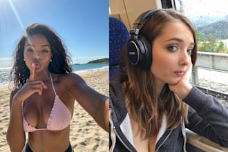 train a custom lora model