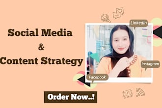 build your social media plan, brand marketing and content strategy