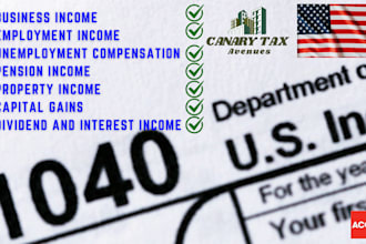 file your USA federal tax forms like 1040 1120s 1120 1065