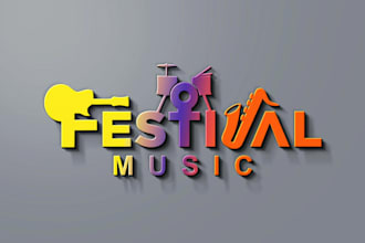 design band ,music, dj, rap, brand hip hop,text logo for you