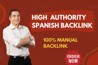 provide high da spanish backlink and guest post  on mexico, spain, argentina etc