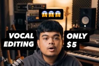 do pitch tuning and time alignment for your vocal