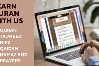 be your online quran teacher