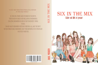 design a creative book cover quickly