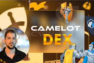 build any defi, dex like gmx, camelot, pancake swap, uniswap, brc20 dex