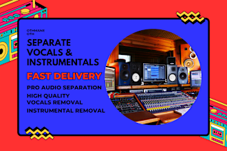 separate your vocals from your instrumental