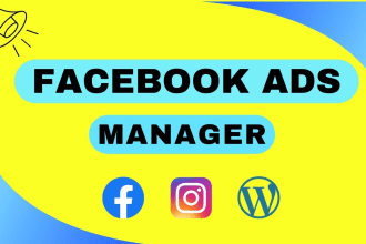 be your facebook ads manager