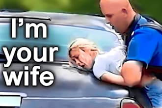 write police body cam crime scripts for youtube