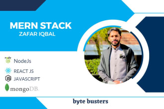 develop react webapp with nodejs express mongodb postgresql