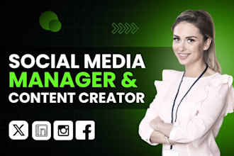 be your saas, fintech, ai socai media manager for your project