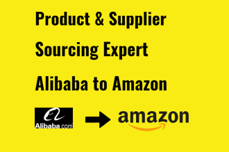 do alibaba to amazon fba product research and sourcing
