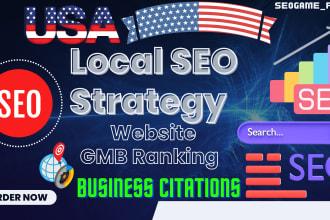 do USA local citations for gmb ranking google my business