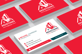 design professional business cards letterhead and stationery