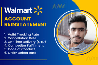 activate your walmart suspended or deactivated account