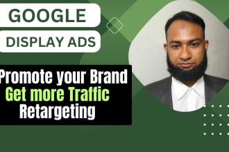 setup,optimize, and manage google display ads campaigns for sales and leads