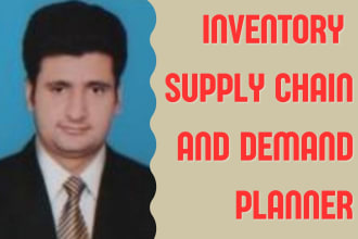 assist you in inventory management,optimization,forecasting and demand planning