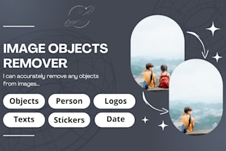 remove objects from images
