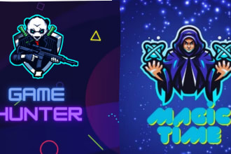 do gaming mascot logo design