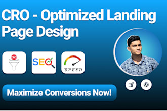 design landing pages with best cro
