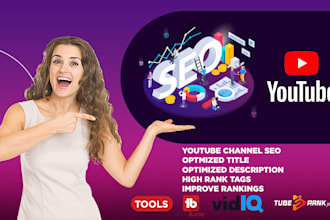 do organic youtube video seo