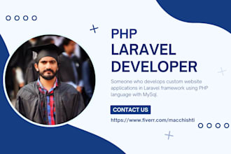 do website development in PHP and wordpress