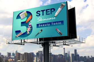 design impactful billboards signage outdoor banners, and backdrop banner