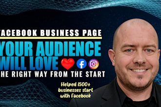 develop a business facebook page