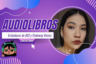 record a spanish female voice in latinoamerican spanish