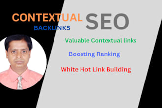 do SEO back links with high quality contextual link building