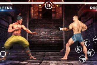 make 3d fighting games like tekken in unity