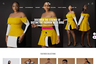 design a profitable clothing shopify store clothing website streetwears store
