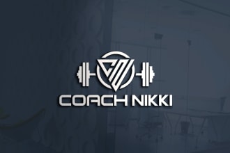 create mind blowing logo with copyright