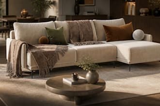 create photorealistic 3d furnitures models in glb for ar