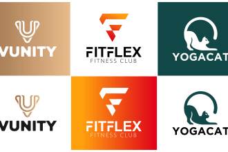 do HQ modern business, brand logo designs and redesigns