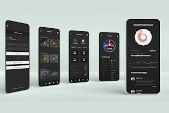 design mobile app UI UX for android and ios