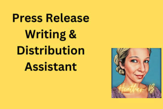 be your press release writing and distribution assistant