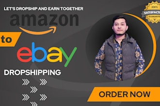 do amazon to ebay dropshipping top selling listings
