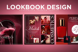 design catalog, lookbook, magazine and product catalogue